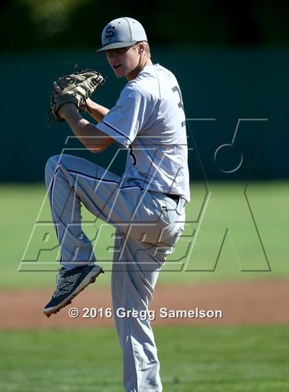 Thumbnail 3 in Stockdale vs Oak Ridge (Boras Classic North) photogallery.