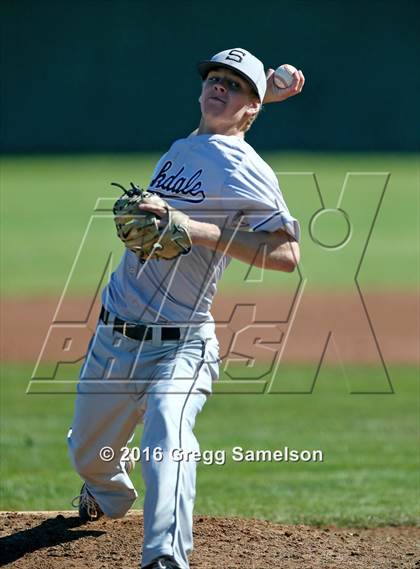 Thumbnail 2 in Stockdale vs Oak Ridge (Boras Classic North) photogallery.