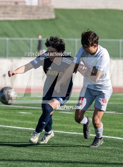 Thumbnail 2 in Castle View vs Chaparral photogallery.