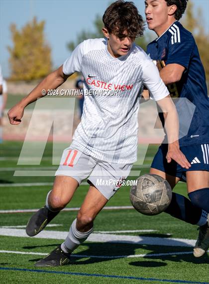 Thumbnail 3 in Castle View vs Chaparral photogallery.