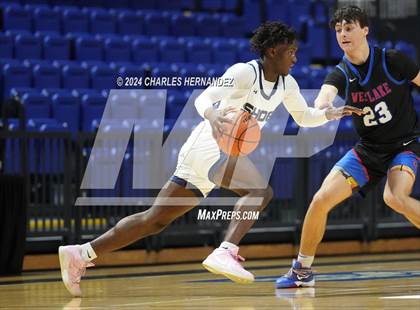 Thumbnail 2 in Westlake vs. Shoemaker (Cy-Hoops Invitational) photogallery.