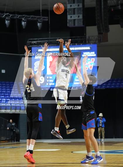 Thumbnail 1 in Westlake vs. Shoemaker (Cy-Hoops Invitational) photogallery.