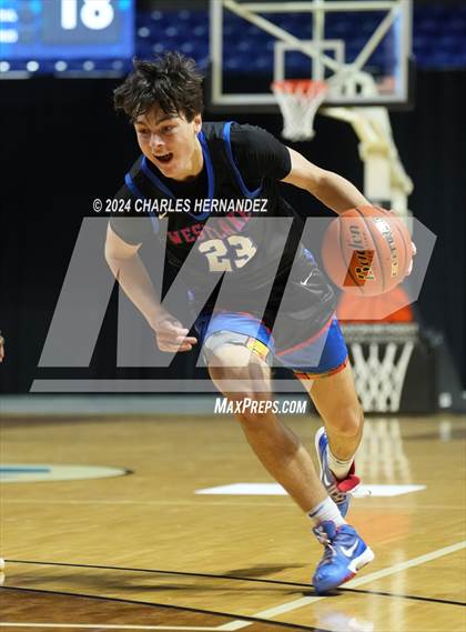 Thumbnail 2 in Westlake vs. Shoemaker (Cy-Hoops Invitational) photogallery.