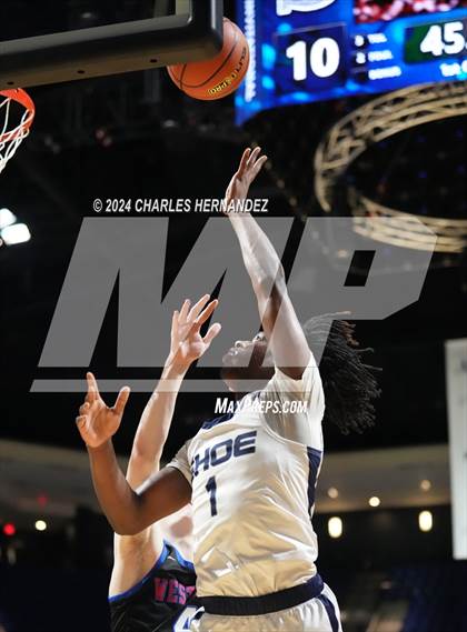 Thumbnail 2 in Westlake vs. Shoemaker (Cy-Hoops Invitational) photogallery.