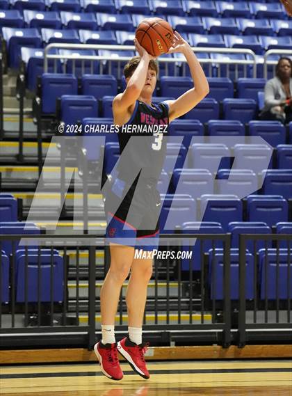 Thumbnail 3 in Westlake vs. Shoemaker (Cy-Hoops Invitational) photogallery.
