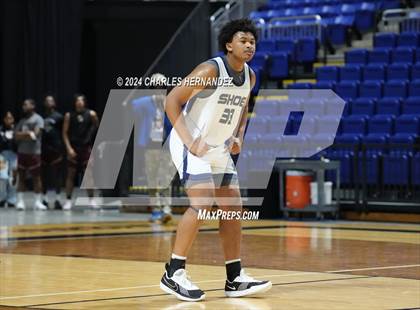 Thumbnail 3 in Westlake vs. Shoemaker (Cy-Hoops Invitational) photogallery.