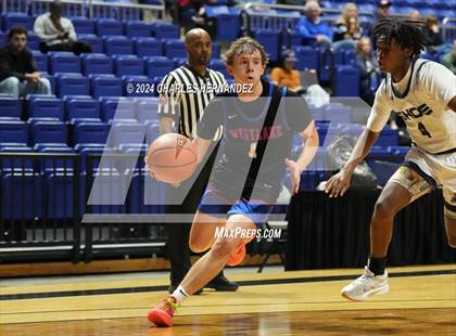 Thumbnail 3 in Westlake vs. Shoemaker (Cy-Hoops Invitational) photogallery.