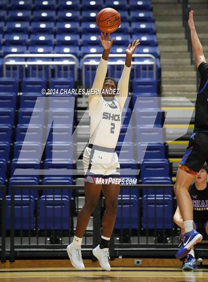 Thumbnail 2 in Westlake vs. Shoemaker (Cy-Hoops Invitational) photogallery.