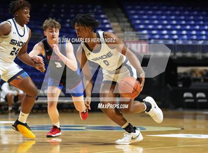 Thumbnail 1 in Westlake vs. Shoemaker (Cy-Hoops Invitational) photogallery.