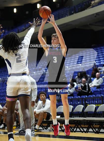 Thumbnail 2 in Westlake vs. Shoemaker (Cy-Hoops Invitational) photogallery.