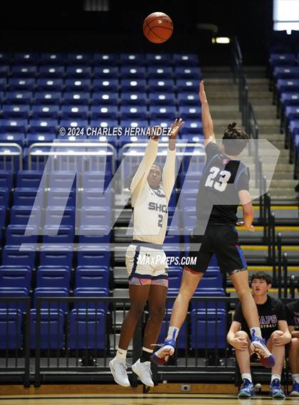 Thumbnail 2 in Westlake vs. Shoemaker (Cy-Hoops Invitational) photogallery.