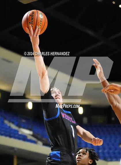 Thumbnail 1 in Westlake vs. Shoemaker (Cy-Hoops Invitational) photogallery.