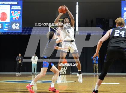 Thumbnail 1 in Westlake vs. Shoemaker (Cy-Hoops Invitational) photogallery.
