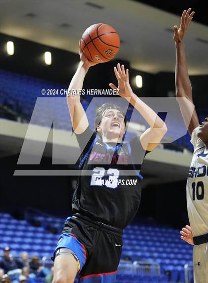 Thumbnail 3 in Westlake vs. Shoemaker (Cy-Hoops Invitational) photogallery.