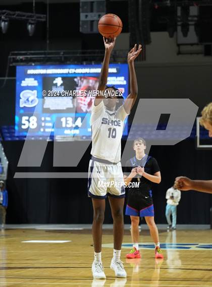 Thumbnail 2 in Westlake vs. Shoemaker (Cy-Hoops Invitational) photogallery.