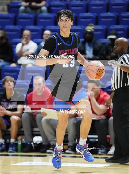 Thumbnail 1 in Westlake vs. Shoemaker (Cy-Hoops Invitational) photogallery.