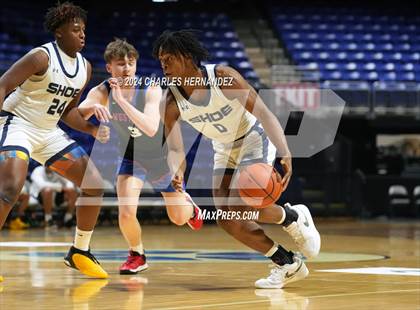 Thumbnail 2 in Westlake vs. Shoemaker (Cy-Hoops Invitational) photogallery.
