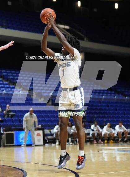 Thumbnail 1 in Westlake vs. Shoemaker (Cy-Hoops Invitational) photogallery.