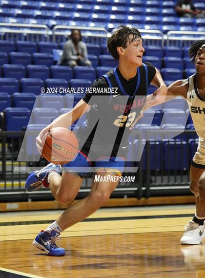 Thumbnail 3 in Westlake vs. Shoemaker (Cy-Hoops Invitational) photogallery.