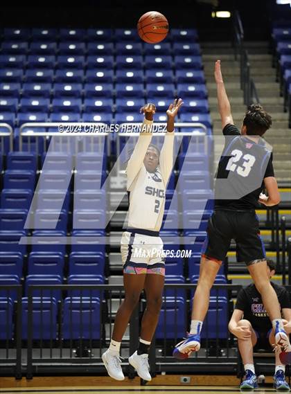 Thumbnail 1 in Westlake vs. Shoemaker (Cy-Hoops Invitational) photogallery.