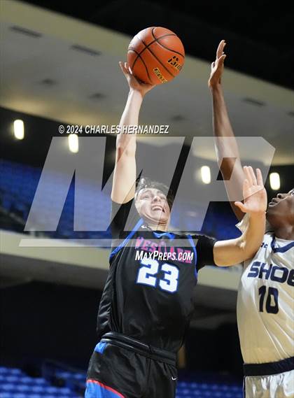 Thumbnail 2 in Westlake vs. Shoemaker (Cy-Hoops Invitational) photogallery.