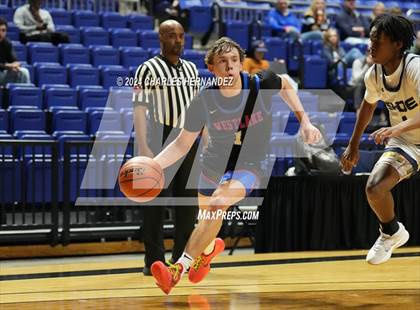 Thumbnail 2 in Westlake vs. Shoemaker (Cy-Hoops Invitational) photogallery.