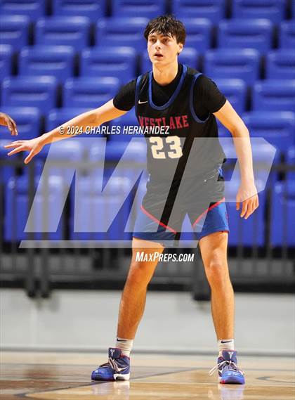 Thumbnail 2 in Westlake vs. Shoemaker (Cy-Hoops Invitational) photogallery.
