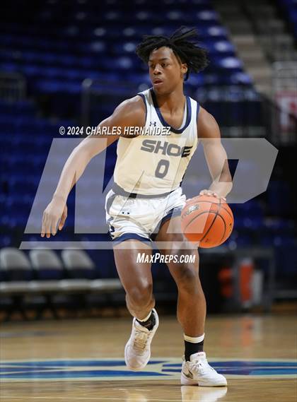Thumbnail 2 in Westlake vs. Shoemaker (Cy-Hoops Invitational) photogallery.