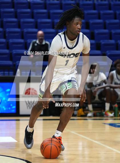 Thumbnail 2 in Westlake vs. Shoemaker (Cy-Hoops Invitational) photogallery.