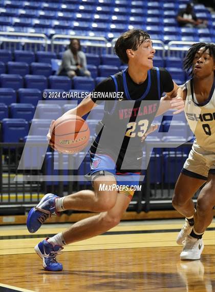 Thumbnail 1 in Westlake vs. Shoemaker (Cy-Hoops Invitational) photogallery.