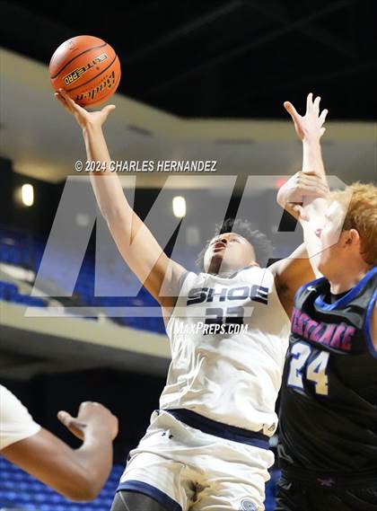 Thumbnail 2 in Westlake vs. Shoemaker (Cy-Hoops Invitational) photogallery.