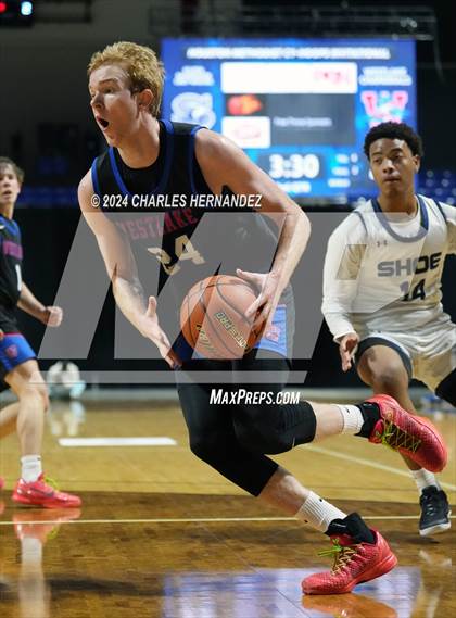 Thumbnail 3 in Westlake vs. Shoemaker (Cy-Hoops Invitational) photogallery.