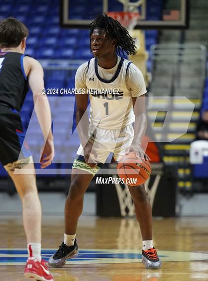 Thumbnail 2 in Westlake vs. Shoemaker (Cy-Hoops Invitational) photogallery.