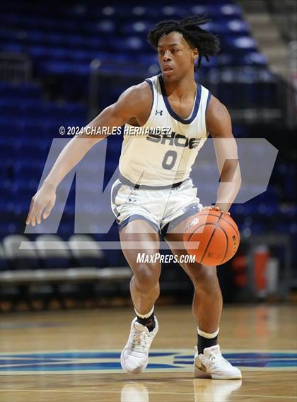 Thumbnail 3 in Westlake vs. Shoemaker (Cy-Hoops Invitational) photogallery.