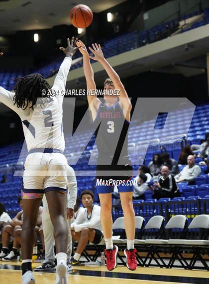 Thumbnail 3 in Westlake vs. Shoemaker (Cy-Hoops Invitational) photogallery.