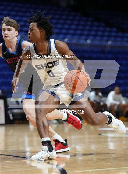 Thumbnail 1 in Westlake vs. Shoemaker (Cy-Hoops Invitational) photogallery.