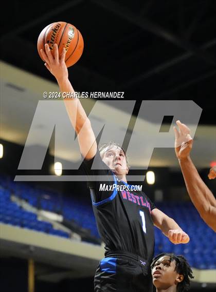 Thumbnail 3 in Westlake vs. Shoemaker (Cy-Hoops Invitational) photogallery.