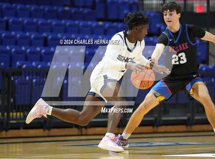 Thumbnail 1 in Westlake vs. Shoemaker (Cy-Hoops Invitational) photogallery.