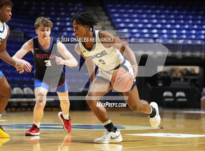 Thumbnail 2 in Westlake vs. Shoemaker (Cy-Hoops Invitational) photogallery.