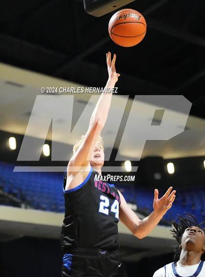 Thumbnail 1 in Westlake vs. Shoemaker (Cy-Hoops Invitational) photogallery.