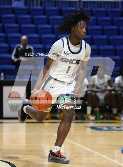 Thumbnail 3 in Westlake vs. Shoemaker (Cy-Hoops Invitational) photogallery.
