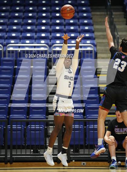 Thumbnail 3 in Westlake vs. Shoemaker (Cy-Hoops Invitational) photogallery.