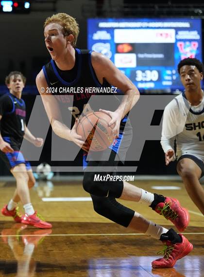 Thumbnail 1 in Westlake vs. Shoemaker (Cy-Hoops Invitational) photogallery.
