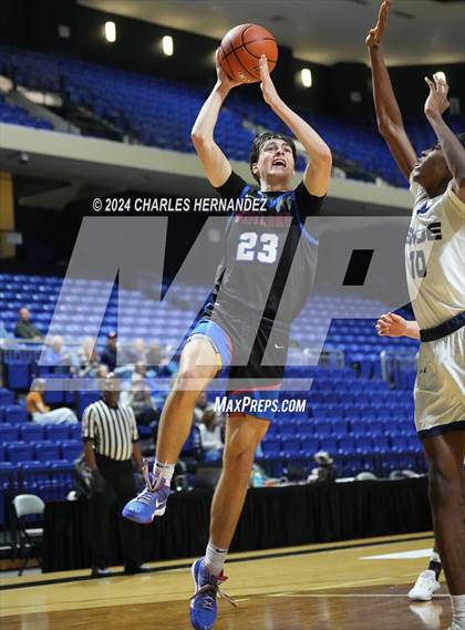 Thumbnail 2 in Westlake vs. Shoemaker (Cy-Hoops Invitational) photogallery.