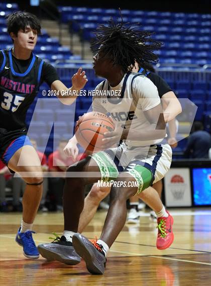 Thumbnail 3 in Westlake vs. Shoemaker (Cy-Hoops Invitational) photogallery.