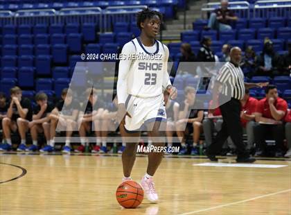 Thumbnail 2 in Westlake vs. Shoemaker (Cy-Hoops Invitational) photogallery.