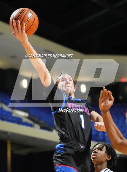 Thumbnail 2 in Westlake vs. Shoemaker (Cy-Hoops Invitational) photogallery.