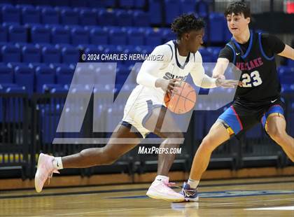 Thumbnail 3 in Westlake vs. Shoemaker (Cy-Hoops Invitational) photogallery.