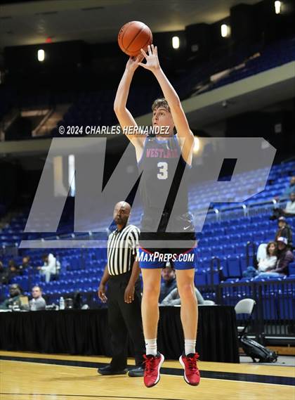 Thumbnail 1 in Westlake vs. Shoemaker (Cy-Hoops Invitational) photogallery.