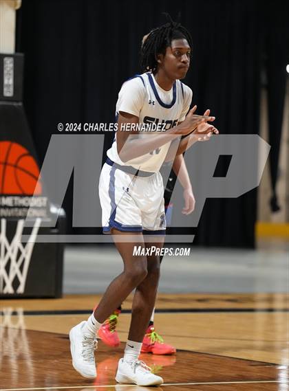 Thumbnail 2 in Westlake vs. Shoemaker (Cy-Hoops Invitational) photogallery.
